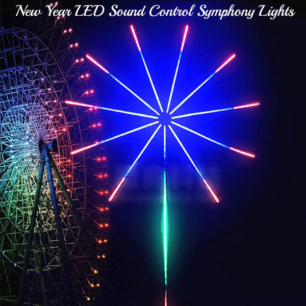 Custom Show LED Sound Control Symphony Lights