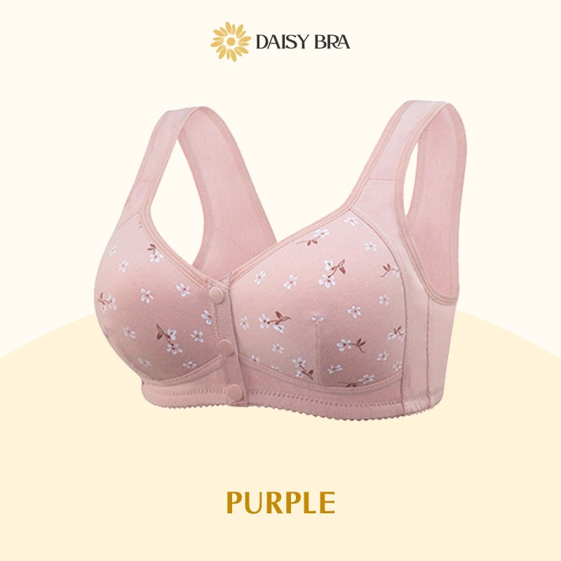 Daisy Bra - Last day 49% OFF - Comfortable & Convenient Front Button Bra