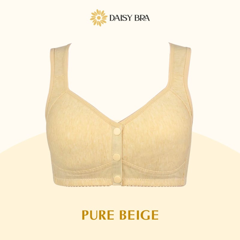 Daisy Bra - Last day 49% OFF - Comfortable & Convenient Front Button Bra