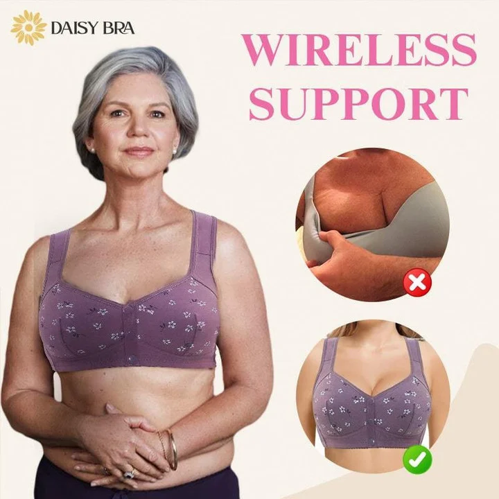 Daisy Bra - Super Comfortable & Convenient Front Button Bra