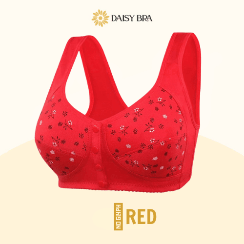 Daisy Bra - Super Comfortable & Convenient Front Button Bra