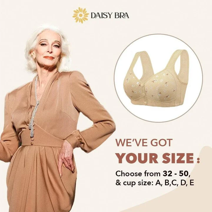 Daisy Bra - Super Comfortable & Convenient Front Button Bra