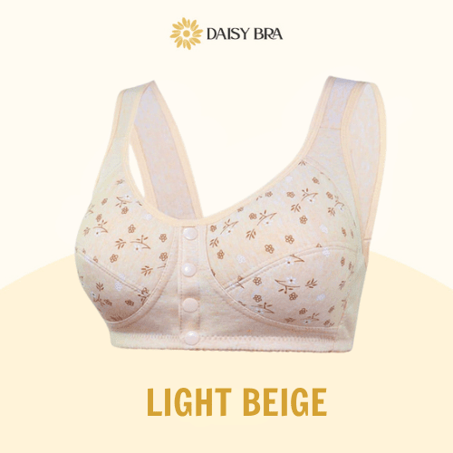 Daisy Bra - Super Comfortable & Convenient Front Button Bra