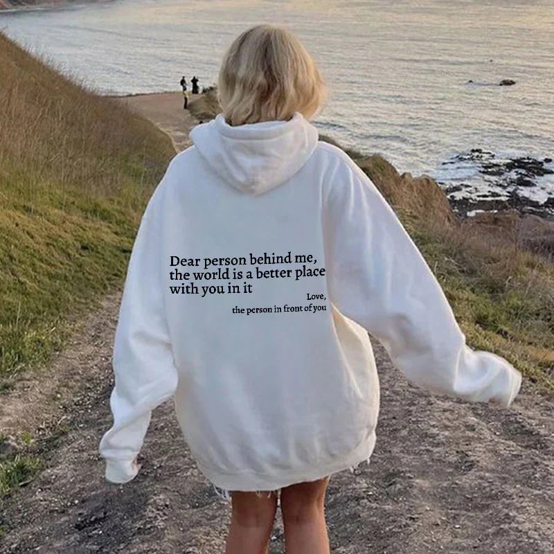 Dear Person Behind Me' - Unisex Sweatshirt