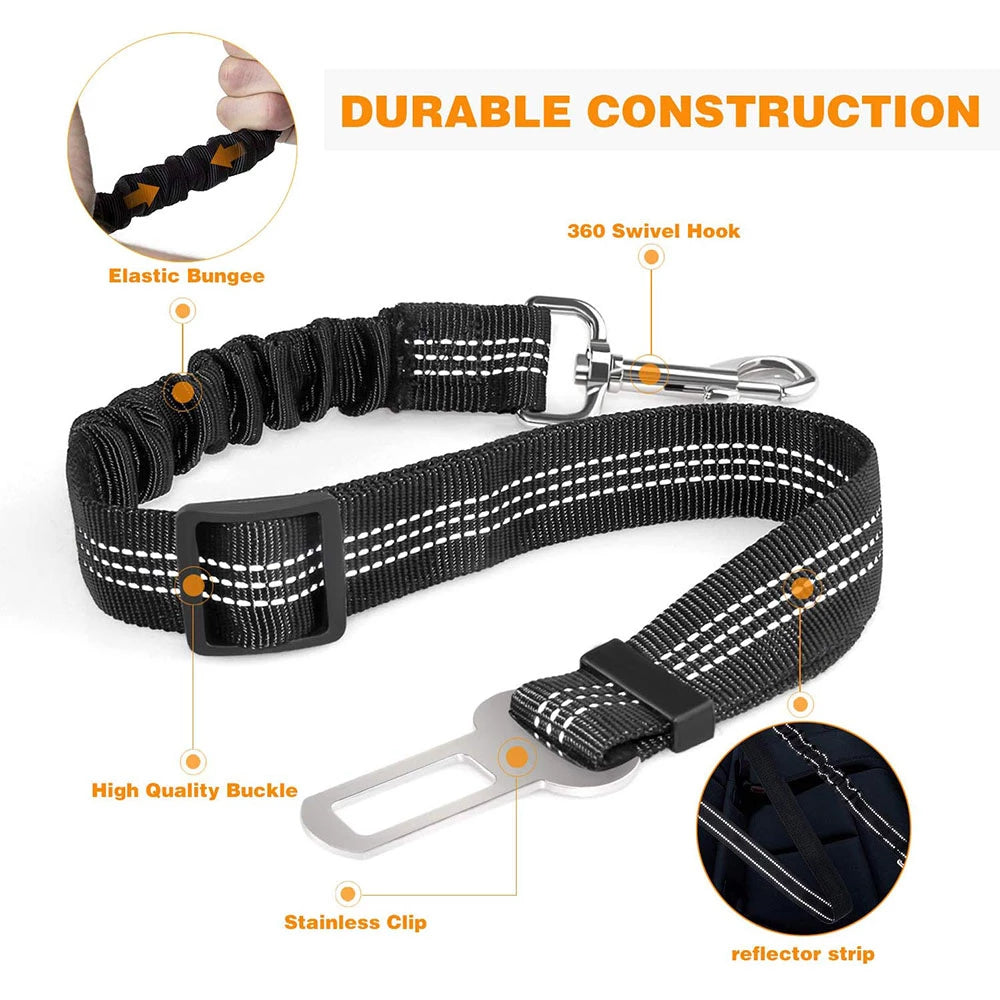 Dog Car Seat Belt