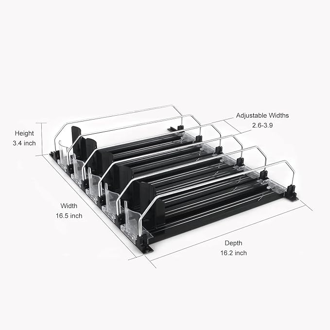 Drink Organizer for Fridge