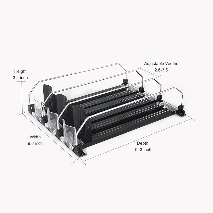 Drink Organizer for Fridge