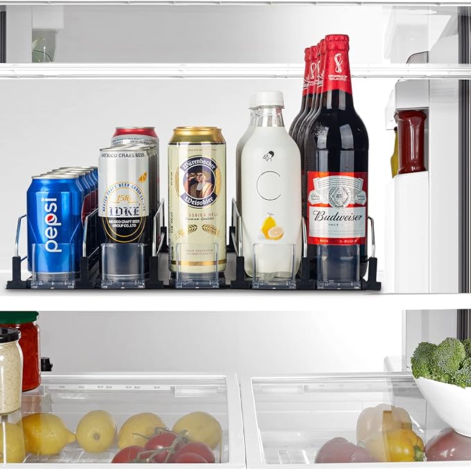 Drink Organizer for Fridge