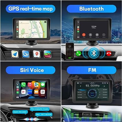 Drive Buddy Pro - 4k Screen Mirror - Car Play + Back Up Camera