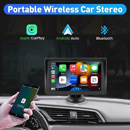 Drive Buddy Pro - 4k Screen Mirror - Car Play + Back Up Camera