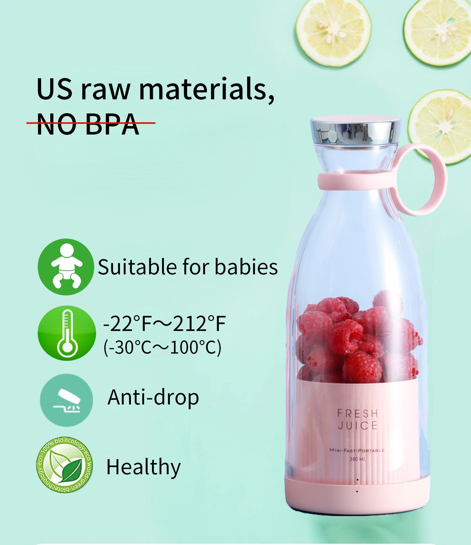 EA-ZY Bottle Juicer