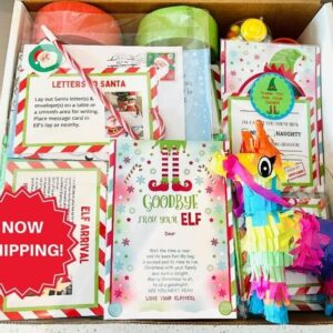 (Early Christmas Sale - 49% OFF) 2023 Elf Kit 24 Days of Christmas