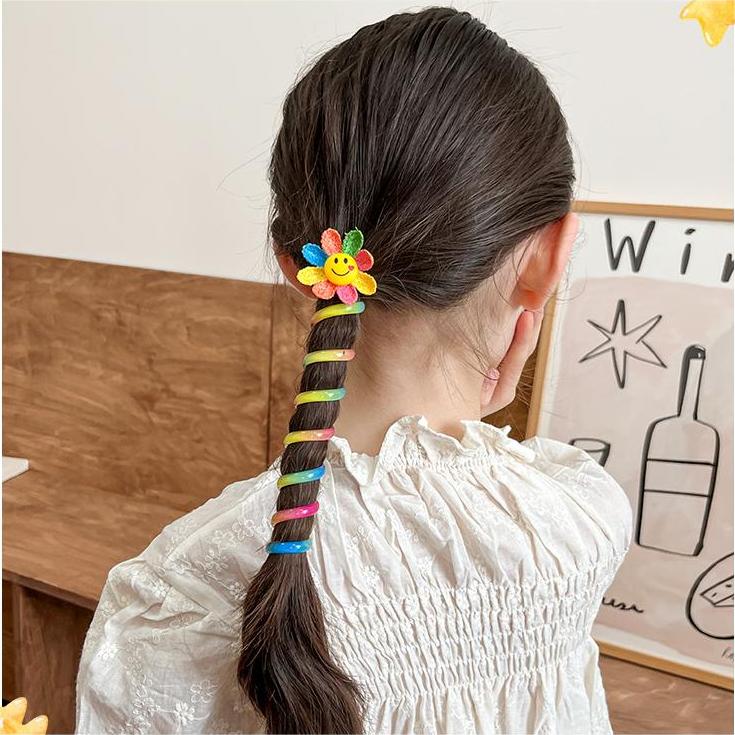 Early Christmas Sale - Colorful Telephone Wire Hair Bands for Kids