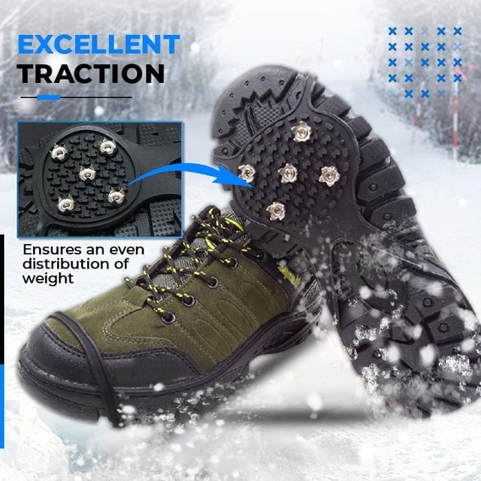 (Early Christmas Sale- SAVE 48% OFF) Universal Non-Slip Gripper Spikes (Buy More Save More)