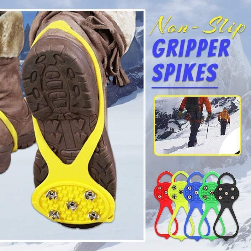 (Early Christmas Sale- SAVE 48% OFF) Universal Non-Slip Gripper Spikes (Buy More Save More)