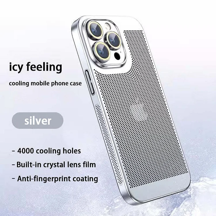 Electroplating Heat Dissipation Phone Case