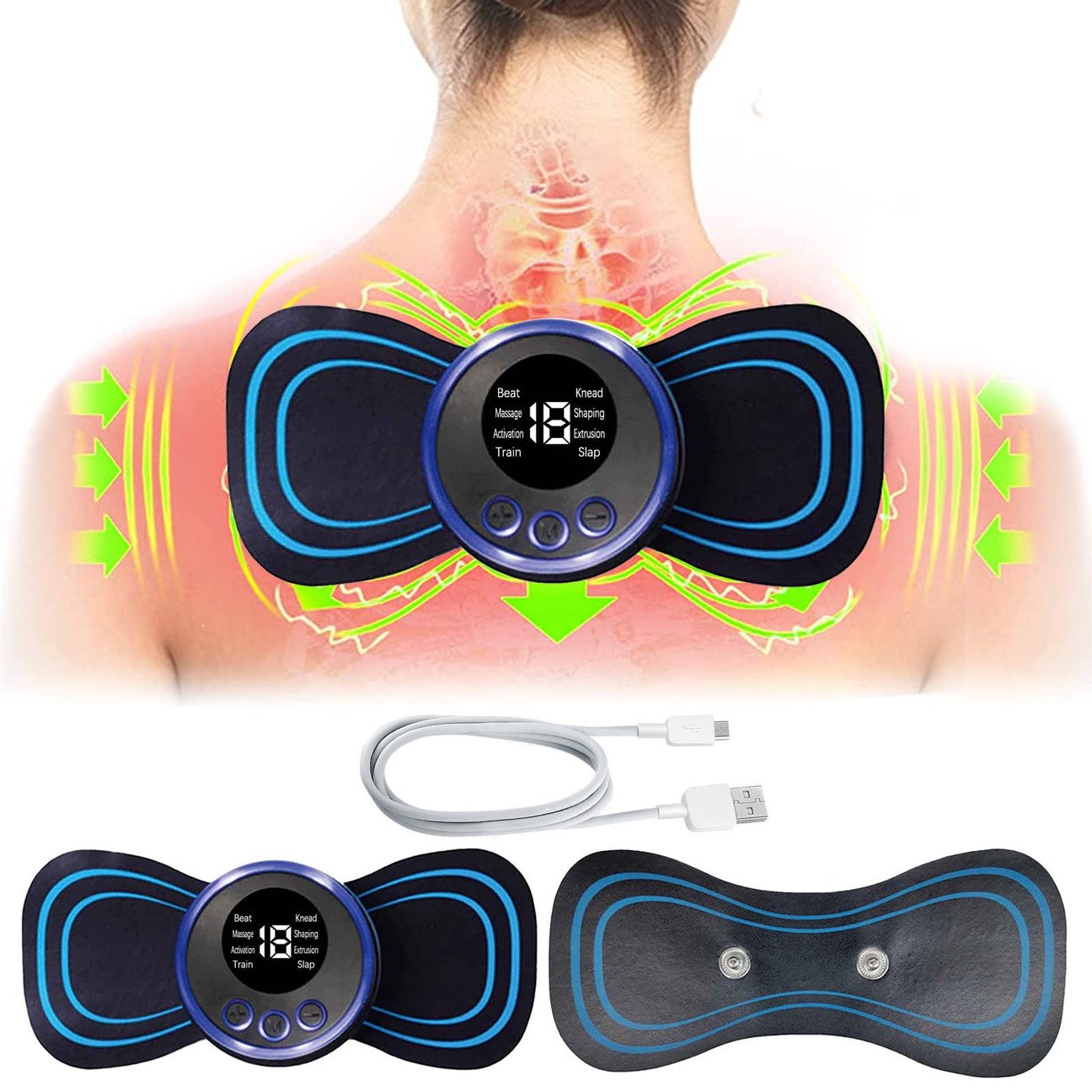 EMS Neck And Body Massager Patch