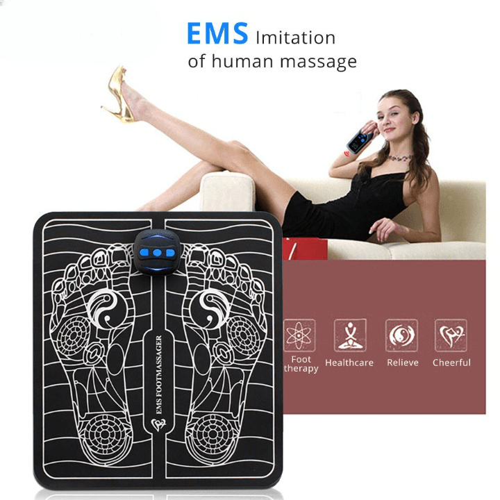 EMS Therapeutic Foot Massager