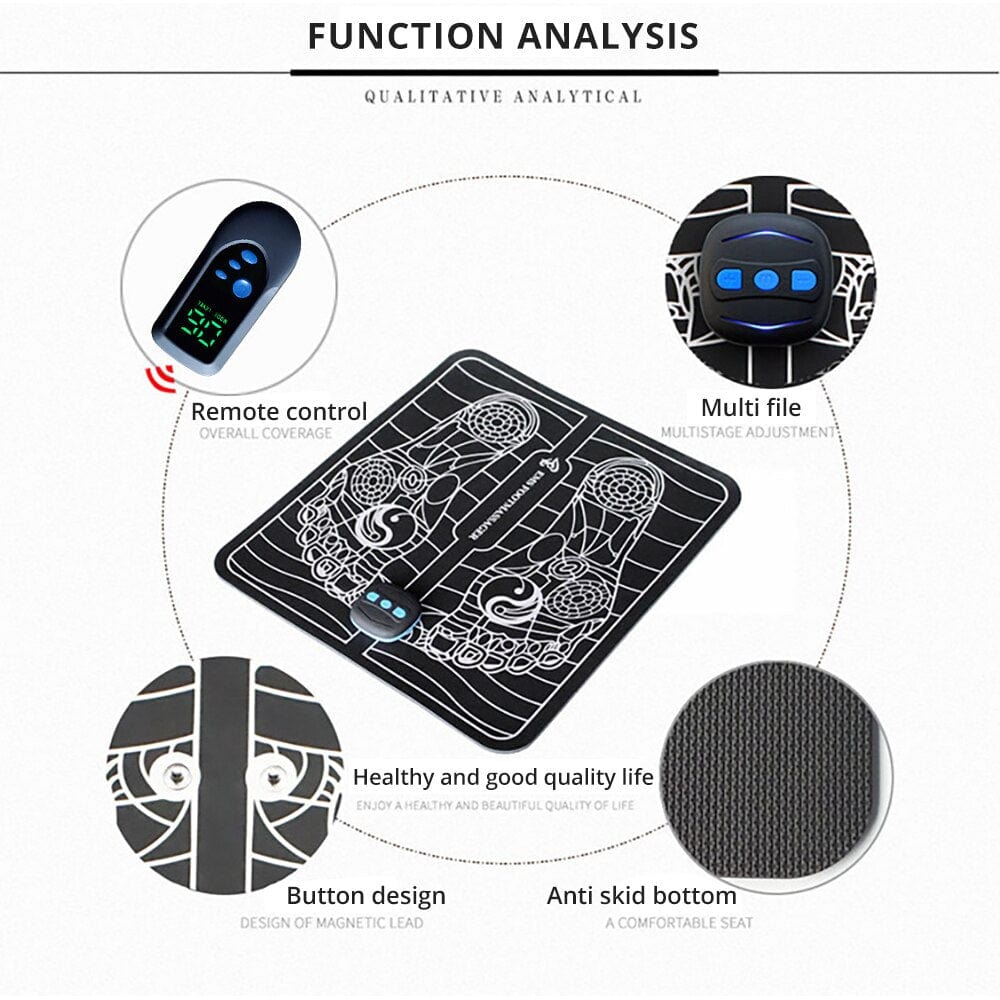 EMS Therapeutic Foot Massager