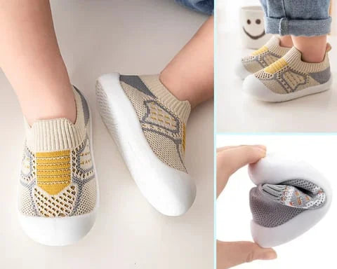 End of Summer Sale - Non-Slip Baby Shoe-Socks