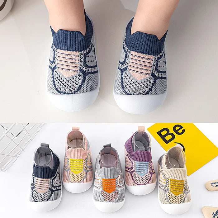 End of Summer Sale - Non-Slip Baby Shoe-Socks