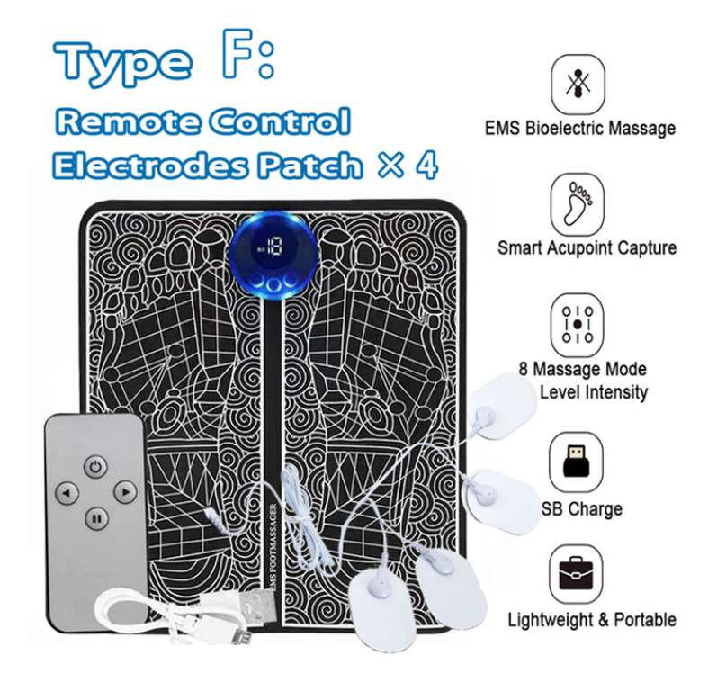 Euphology EMS Foot Massager Pain Relief Pad