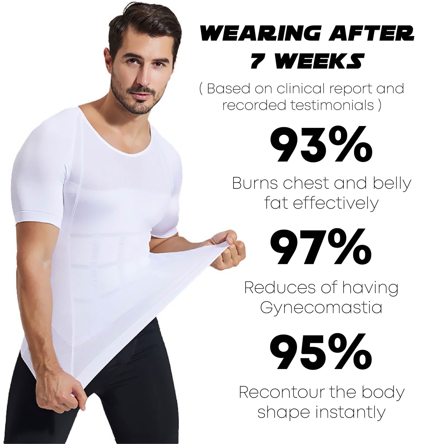 Far-infrared BodySculpting Undershirt