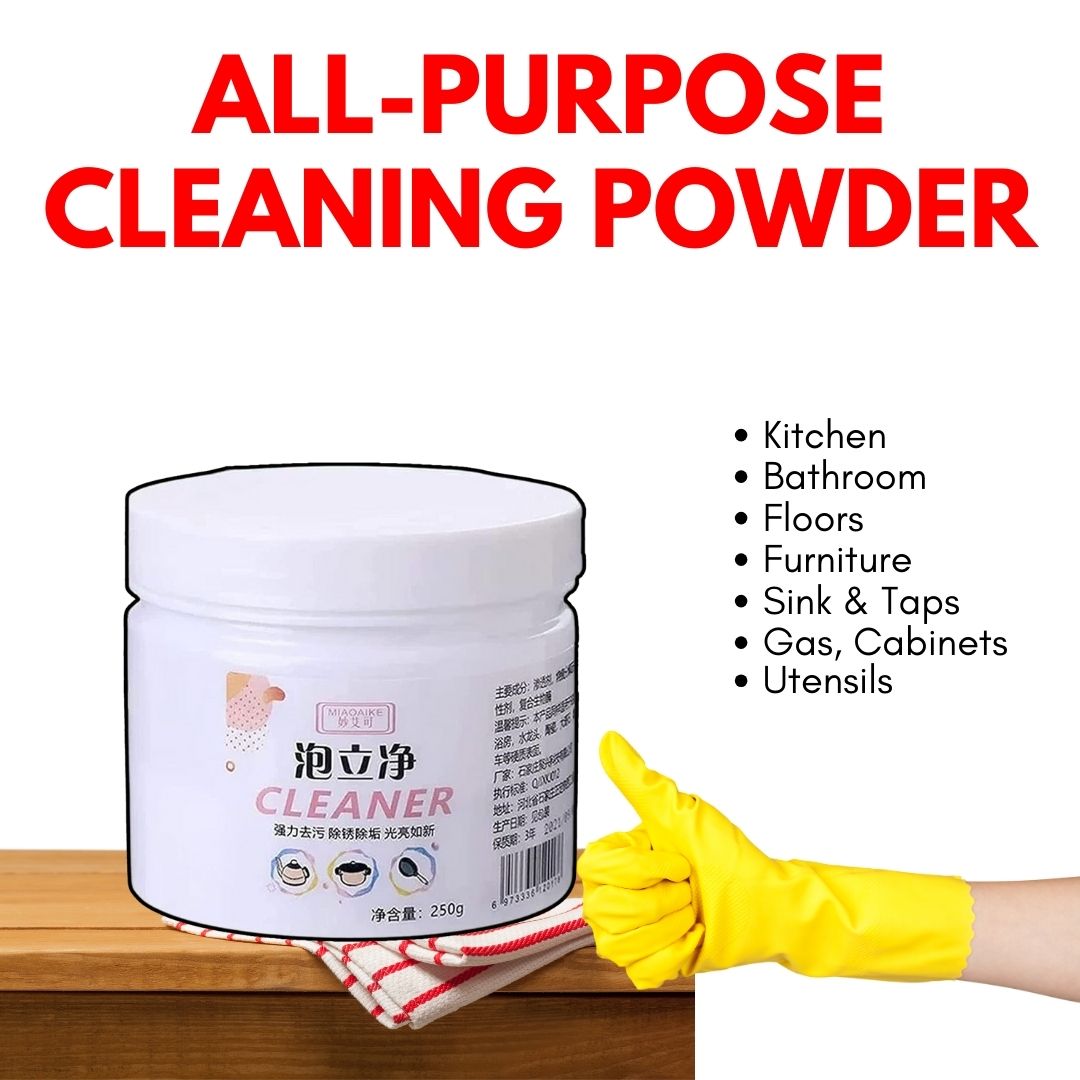 Foam Rust Remover Kitchen All-Purpose Cleaning Powder