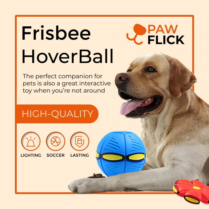 Pawflick  Frisbee HoverBall