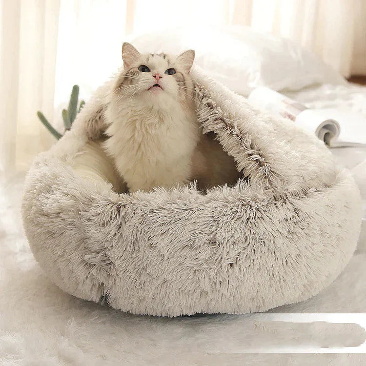 Fuzzy Friend Snuggle Spot - Cozy Zone