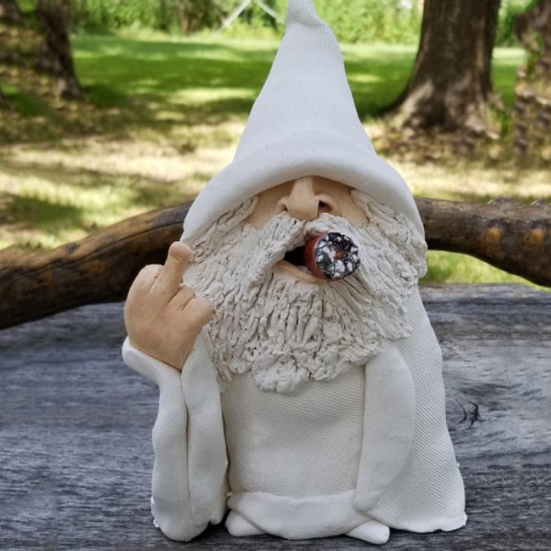 Garden Gnome Statue