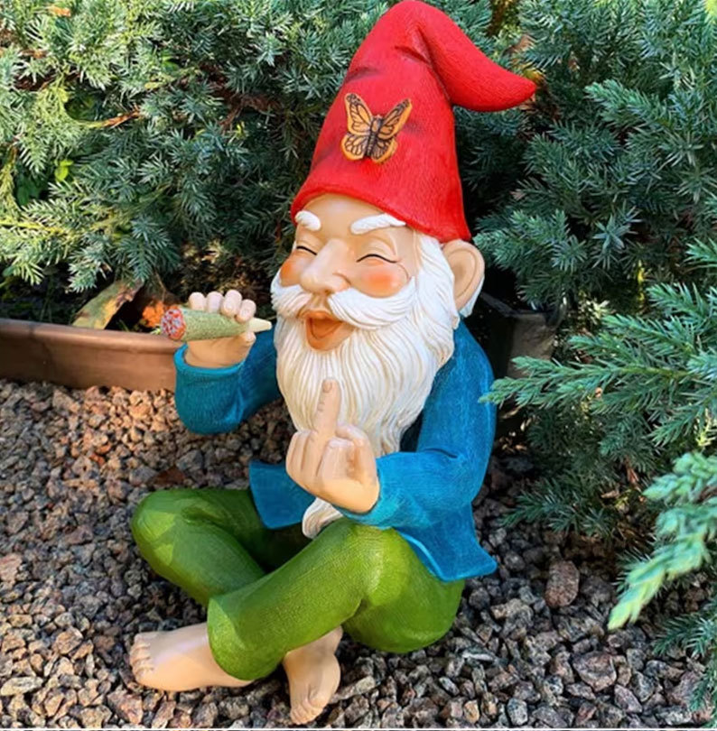 Garden Gnome Statue