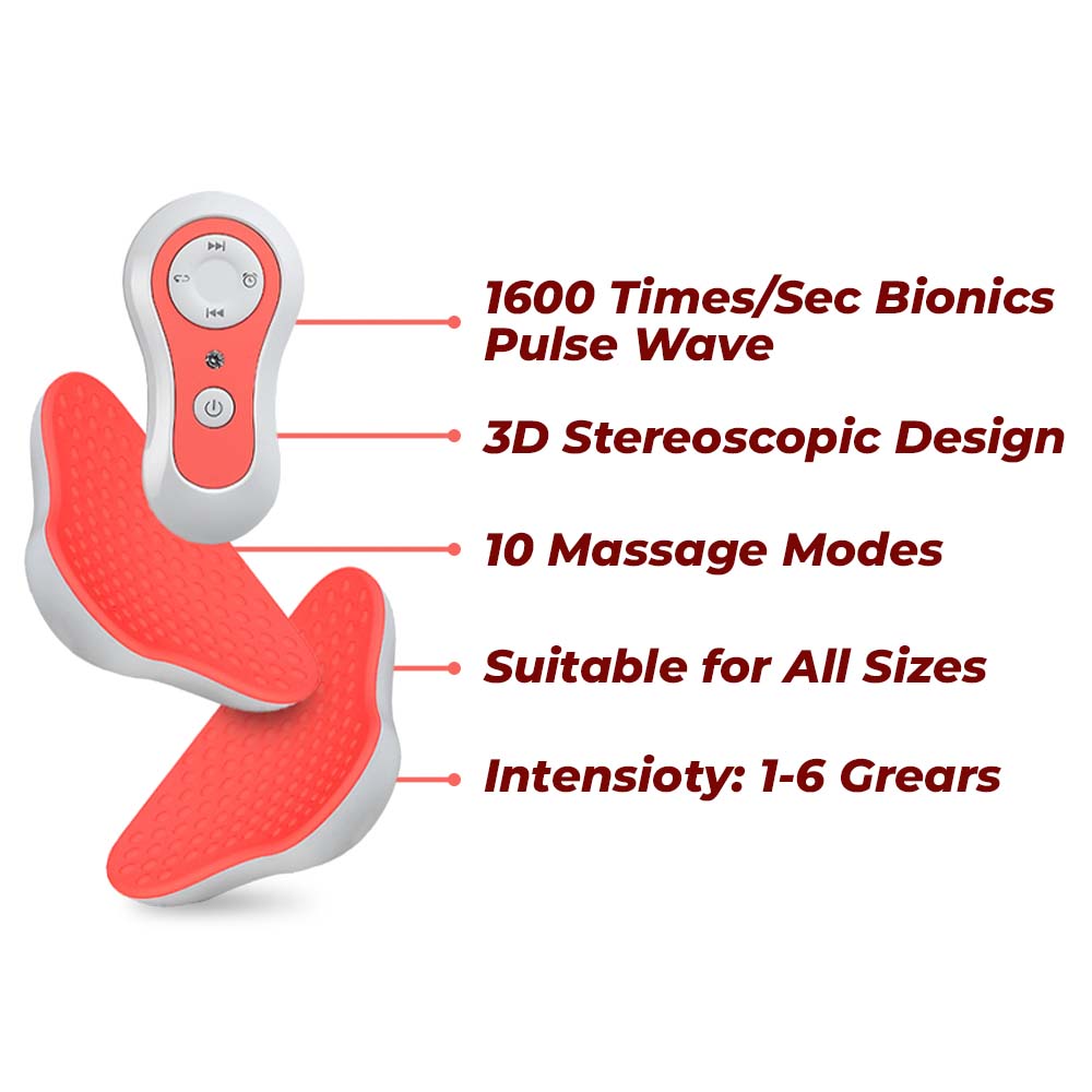 GFOUK VoluSculpt Bust Massager