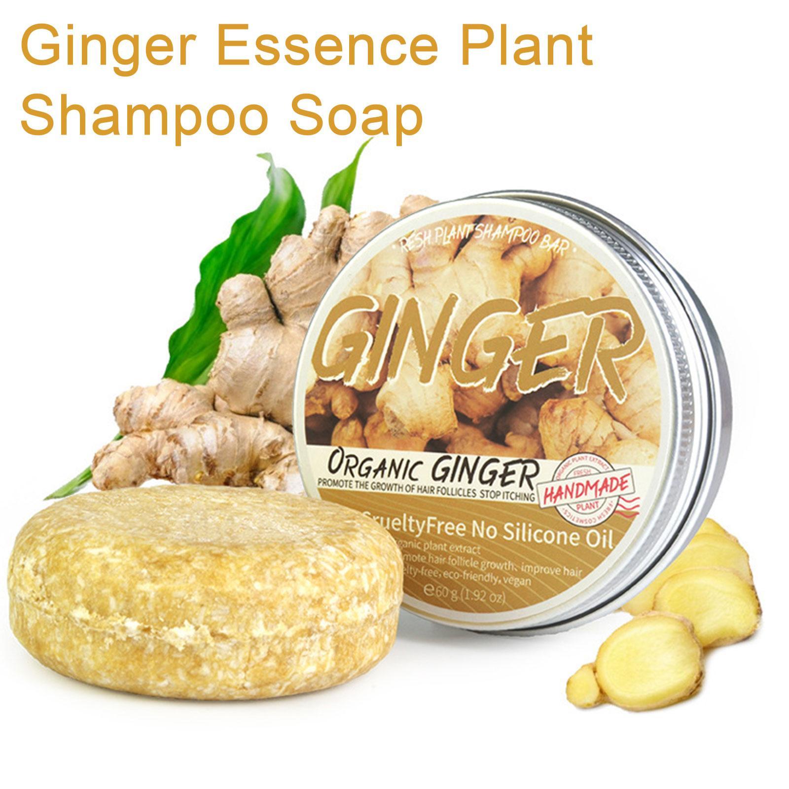 Ginger Hair Regrowth Shampoo Bar