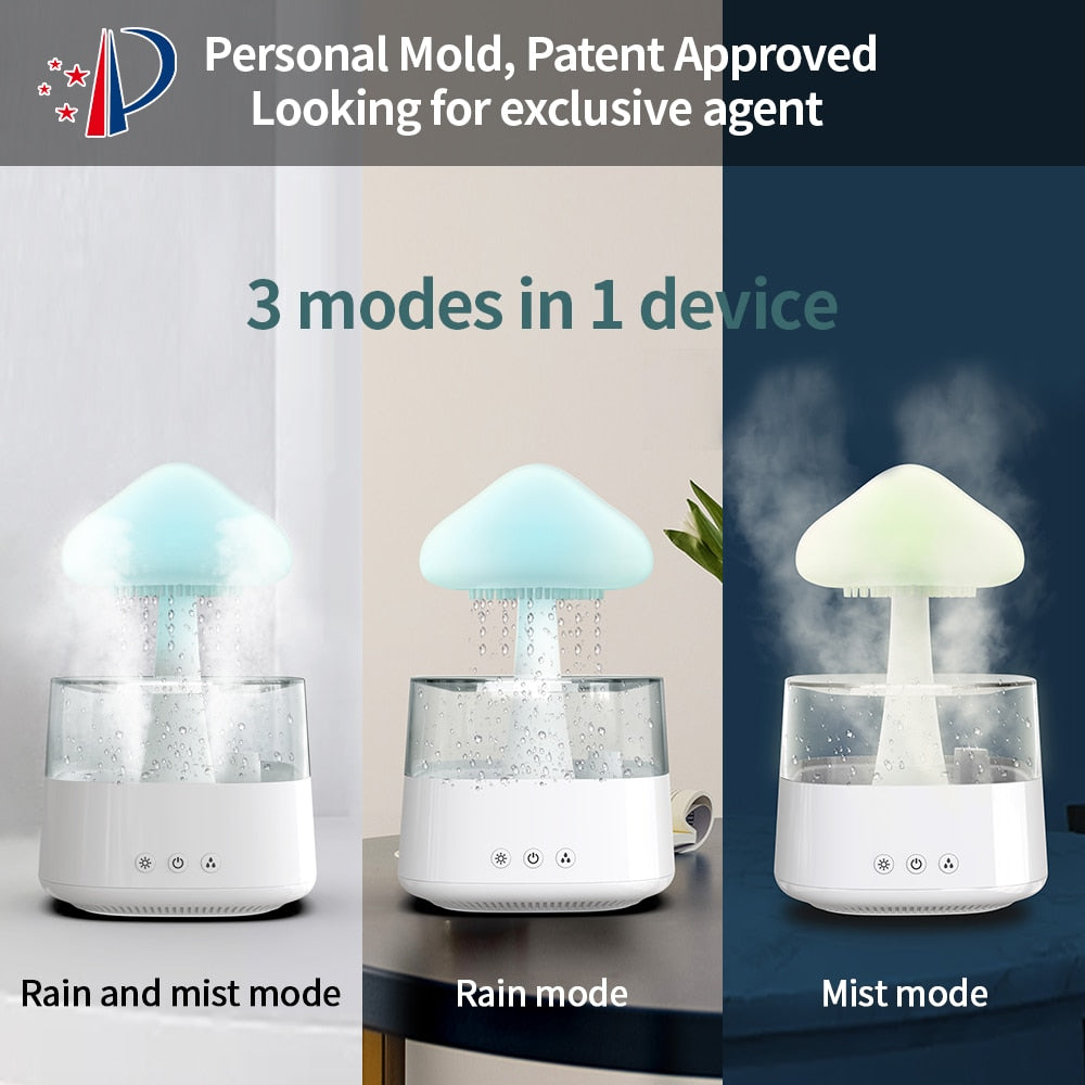 Newmelo Gloomie Rain Cloud Humidifier