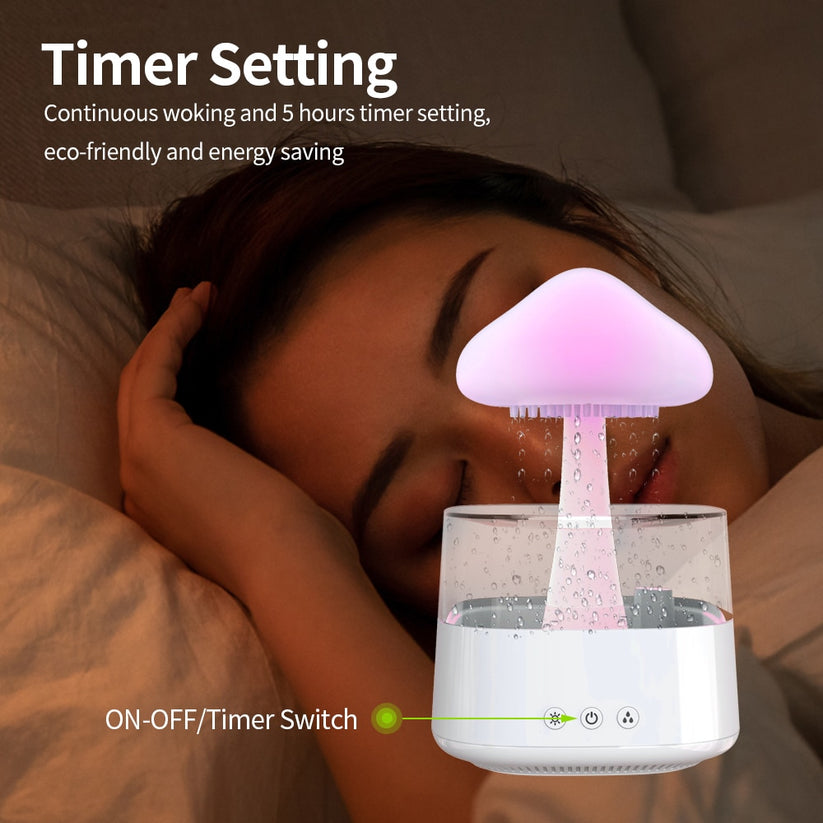 Newmelo Gloomie Rain Cloud Humidifier