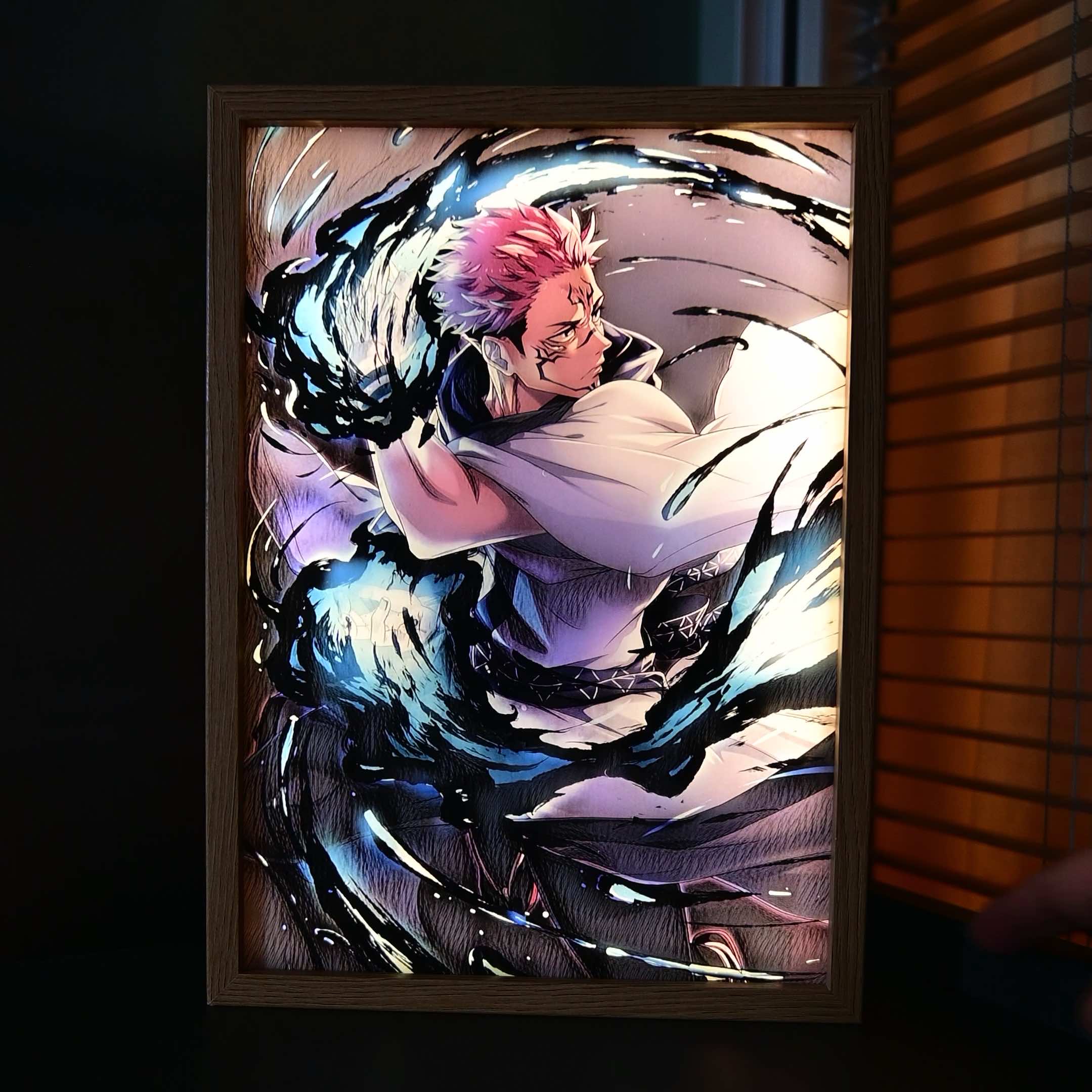 GlowFrame – Jujutsu Kaisen