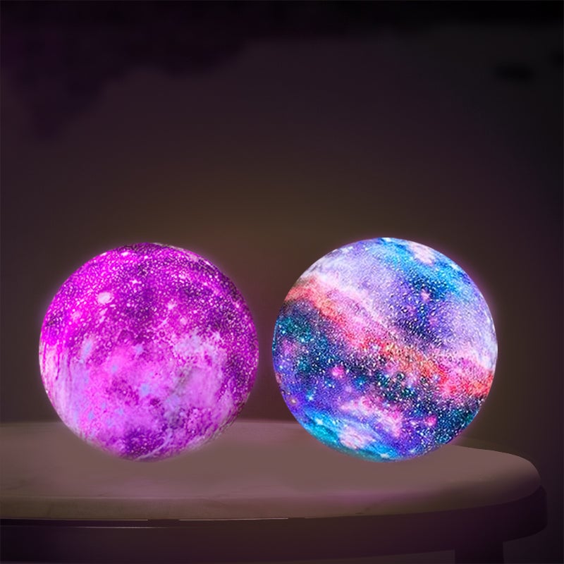 Glowsco Galaxy Moon Lamp