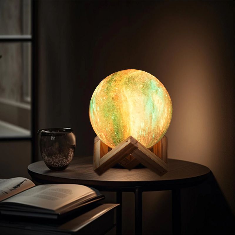 Glowsco Galaxy Moon Lamp