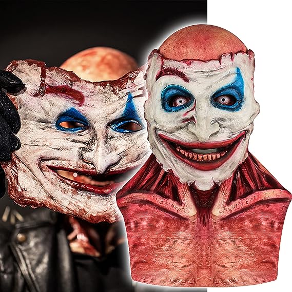 Halloween Early Sale 49% OFF – Double Layer Gory Horror Mask