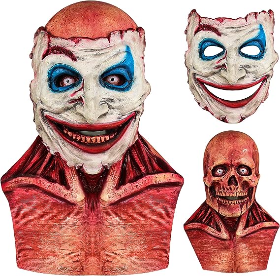 Halloween Early Sale 49% OFF - Double Layer Gory Horror Mask