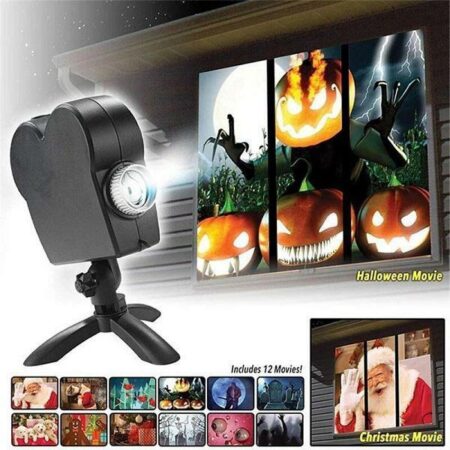 Shoplium Halloween Flash Sale - Haunted Halloween Projector