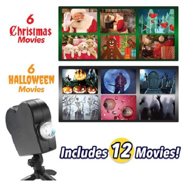 Shoplium Halloween Flash Sale - Haunted Halloween Projector