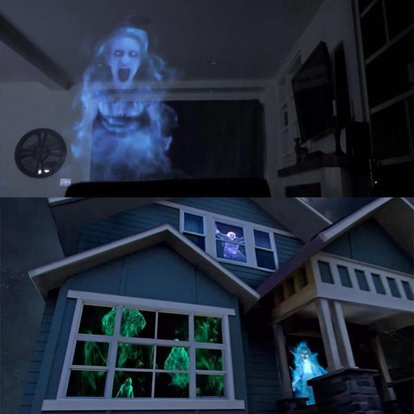 Shoplium Halloween Flash Sale - Haunted Halloween Projector