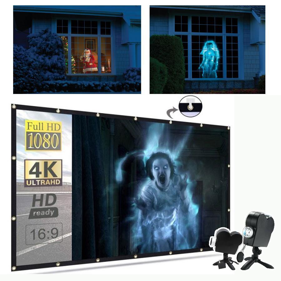 Halloween Pre-Sale 49% OFF-Halloween Holographic Projection (Also applies to Christmas)