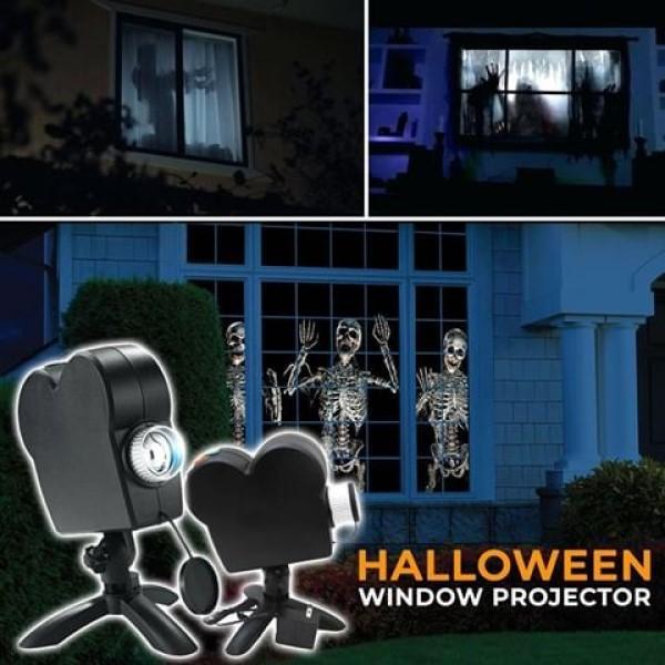 Halloween Pre-Sale 49% OFF-Halloween Holographic Projection (Also applies to Christmas)