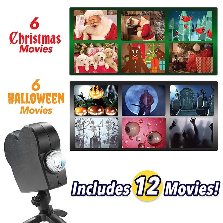 Halloween Pre-Sale 49% OFF-Halloween Holographic Projection (Also applies to Christmas)