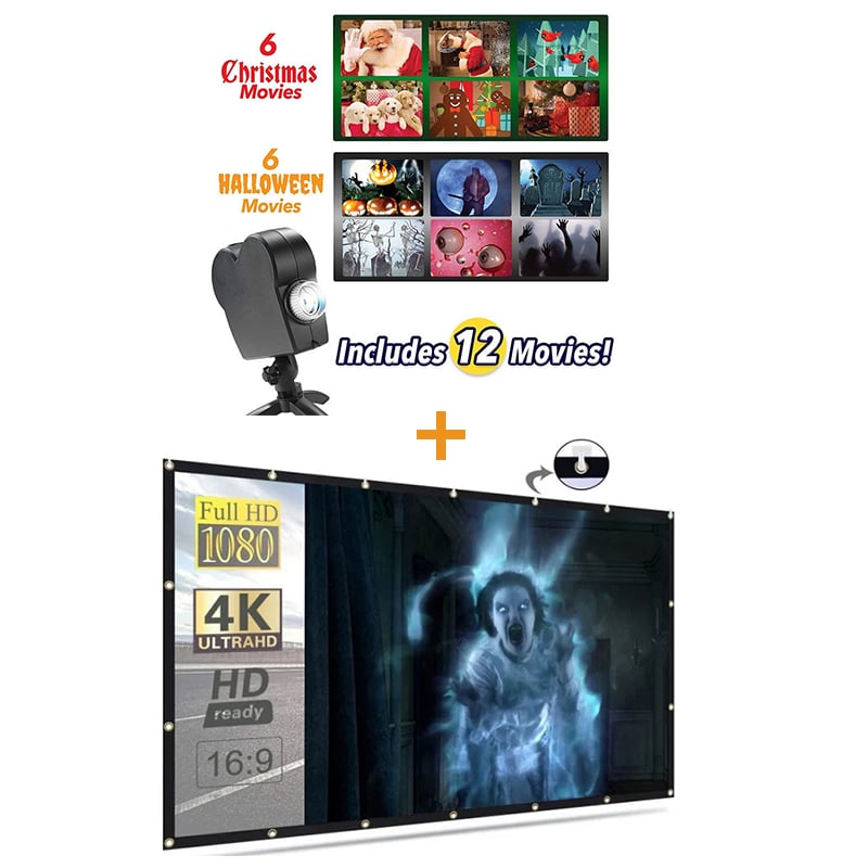 Halloween Pre-Sale 49% OFF-Halloween Holographic Projection (Also applies to Christmas)