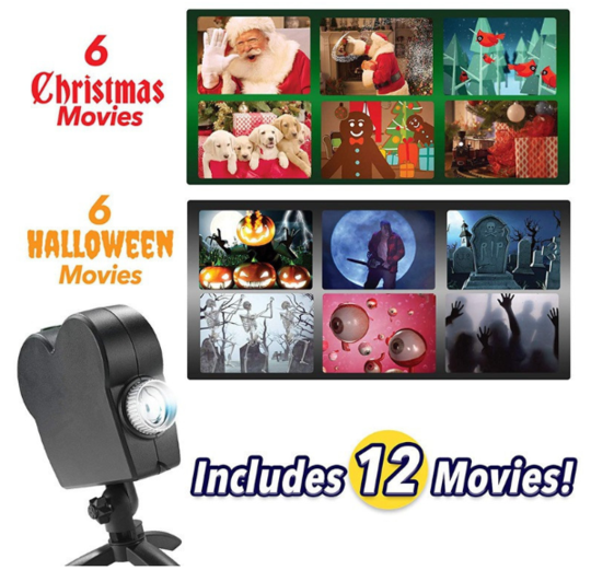 Halloween Pre-Sale 50% OFF - Halloween Holographic Projection