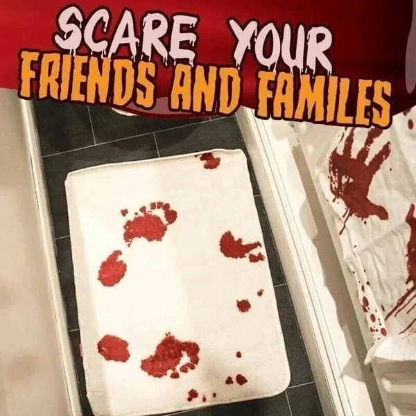 Halloween Special 49% OFF - Bloody Color Changing Bath Mat